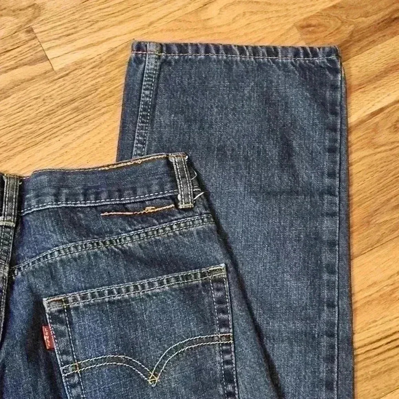 Levi's 550 Relaxed Jeans Size 18 Slim 27×29 EUC - Picture 8 of 10